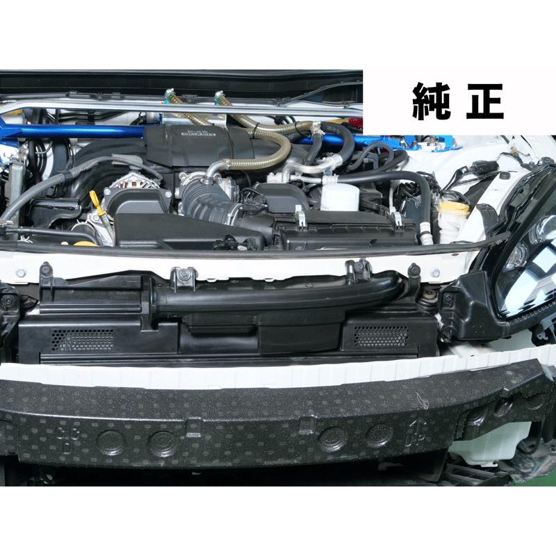 GR86、BRZ用ダイレクトインテークダクト ZN6/ZC6】GReddy ダイレクトエアインテーク | TRUST | GReddy