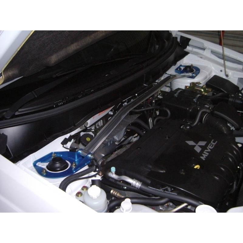 【在庫あり即納!!】CUSCO クスコ ストラットタワーバー 874-540-A オーバルシャフト・ストラットバー Type OS  三菱 CV1W デリカD:5 MC後 フロント用 | クスコ | 01