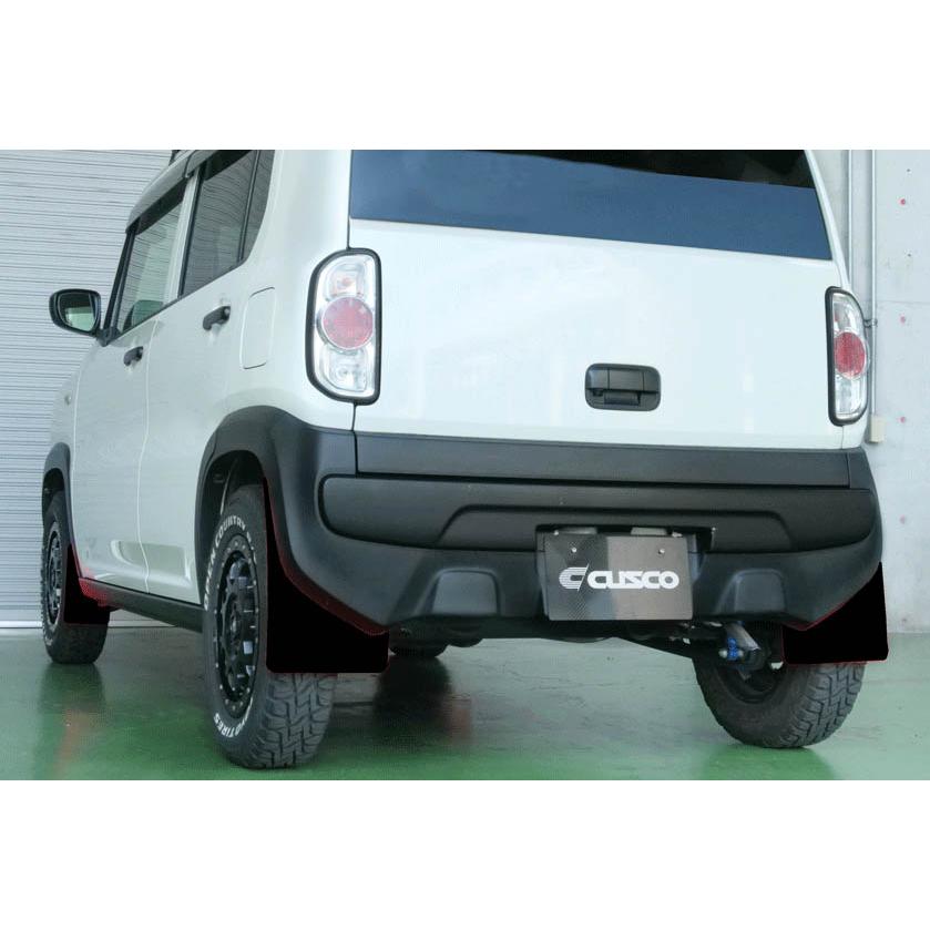 クスコ（CUSCO） CUSCO 4×4 STYLE シールドフラップ ブラック フロント