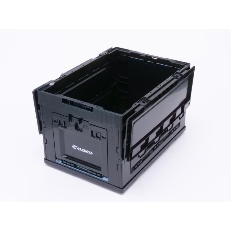 オリコン　軽量薄型　折りたたみコンテナ　ケース　９個　ブラック オリコン 軽量薄型 折りたたみコンテナ ケース 9個 ブラック