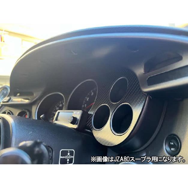 サイバーストーク CMP-32B カーボンメーターパネル 日産 R32 GT-R 内装 ドレスアップ ブラック | CYBER STORK | 01