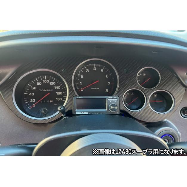 サイバーストーク CMP-32B カーボンメーターパネル 日産 R32 GT-R 内装 ドレスアップ ブラック | CYBER STORK | 02