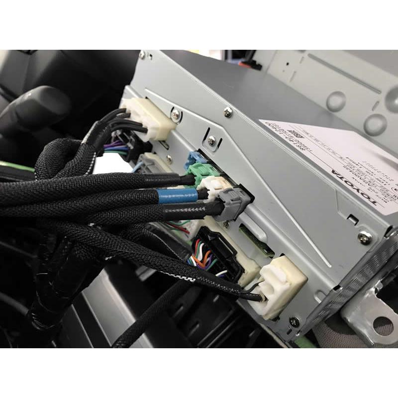 サイバーストーク TDA2810-2 サブウーファー 増設用 信号取出しハーネス 60系 プリウス 等用 トヨタDA 28ピン 10ピン DA第2世代用 | CYBER STORK | 01
