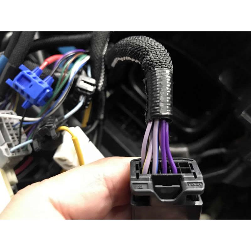 サイバーストーク TDA2810 サブウーファー 増設用 信号取出しハーネス トヨタ 10系 ヤリス / 30系 アルファード ヴェルファイア 等用 | CYBER STORK | 02