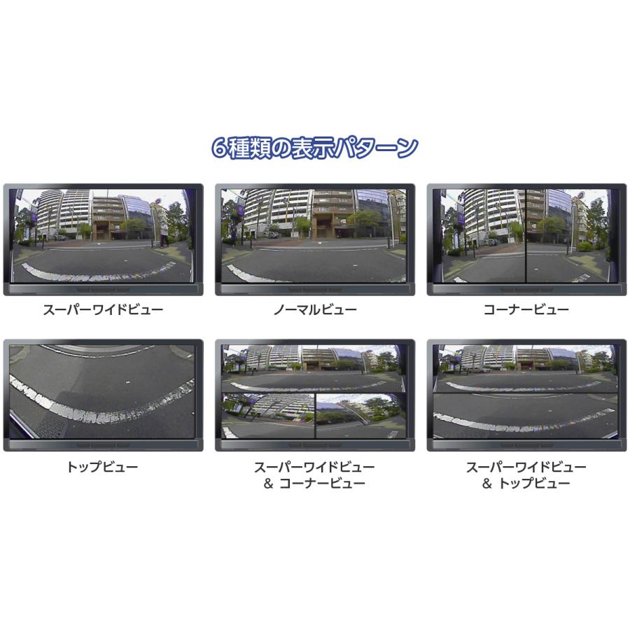 Data System（データシステム） FCK-264J3M マルチVIEW フロントカメラ