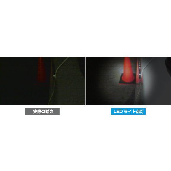 データシステム SCK-98P3A LEDライト付サイドカメラ トヨタ 160系 プロボックス 等 LED内蔵タイプ 専用カメラカバーでスマートに取付｜creer-net｜06