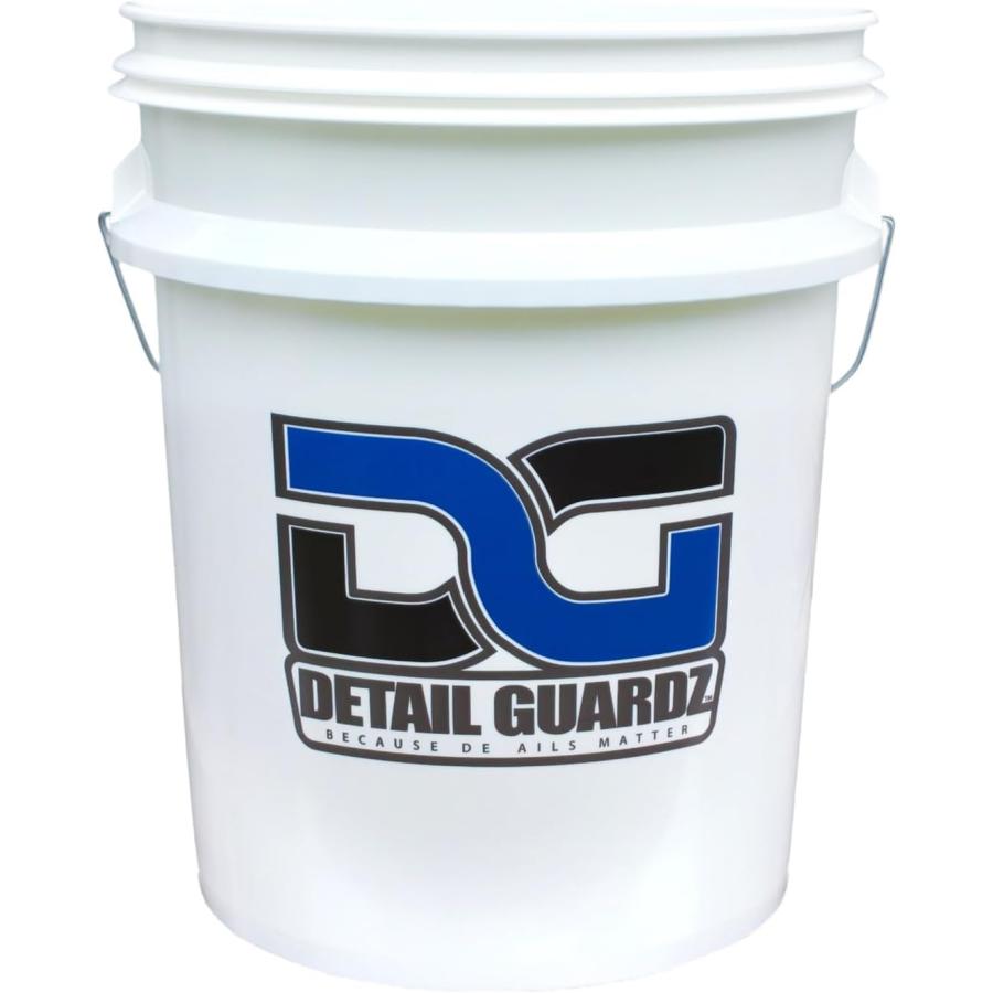 DETAIL GUARDZ（ディテール ガーズ） オリジナルバケツ 20L ホワイト