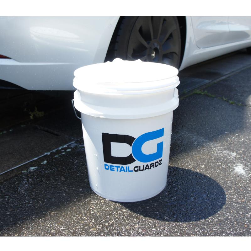 DETAIL GUARDZ（ディテール ガーズ） オリジナルバケツ 20L ホワイト