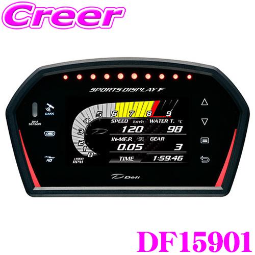 Defi デフィ 日本精機 DF15901 SPORT DISPLAY F(スポーツディスプレイエフ) | Defi