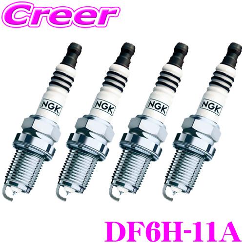 NGK DF6H-11A イリジウムスパークプラグ 4個セット Amazon | NGK イリジウムMAXプラグ DF6H-11A 1本 | スパーク