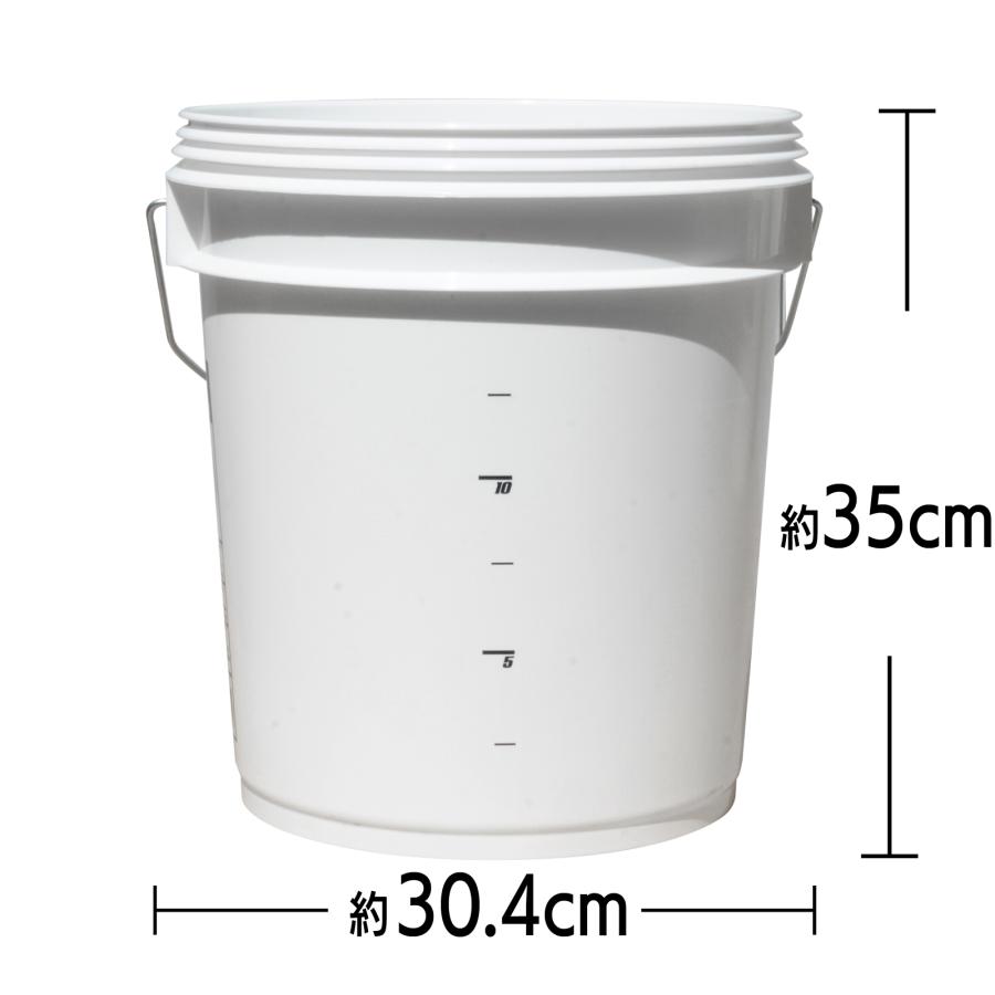 ディテールガーズバケツ18L オマケ多数 DETAIL GUARDZ 洗車用品 18Lバケツ＆アタッチメント 3点セット