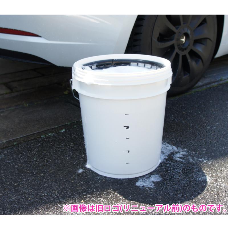 DETAIL GUARDZ（ディテール ガーズ） オリジナルバケツ 18L ホワイト +
