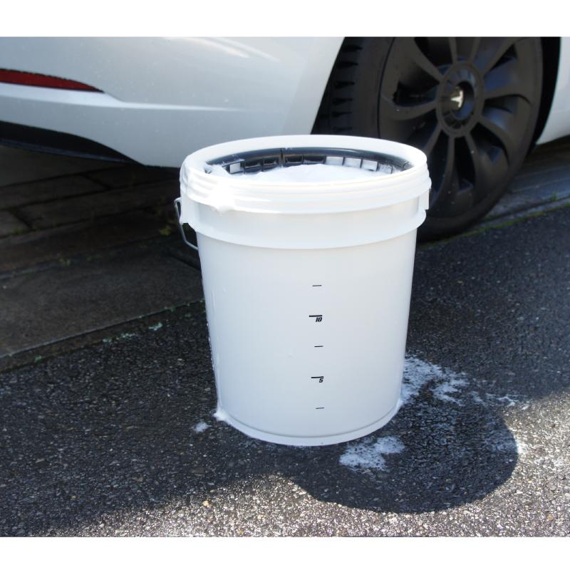 DETAIL GUARDZ（ディテール ガーズ） オリジナルバケツ 18L ホワイト +