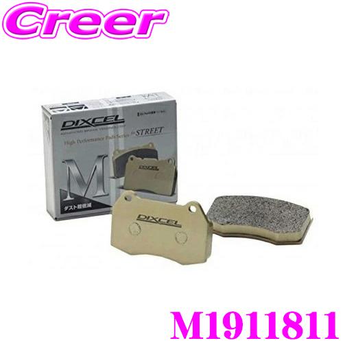 DIXCEL M1911811 Mtypeブレーキパッド(ストリート〜ワインディング向け) フロント用 フィアット 500X 1.4 16V TURBO (FF)等用 | DIXCEL