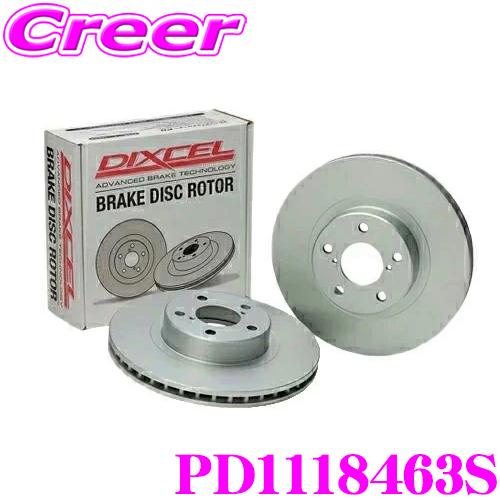 DIXCEL（ディクセル） DIXCEL PD1118463S PDtypeブレーキローター