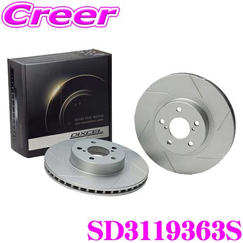 Miyaco OHキットDIXCEL ブレーキディスクローター SD Type DIXCEL（ディクセル） DIXCEL SD3119363S SDtypeスリット入りブレーキ
