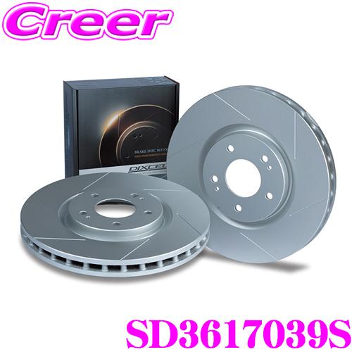 DIXCEL ディクセル ブレーキローター SDタイプ リア用 レガシィB4 BL5