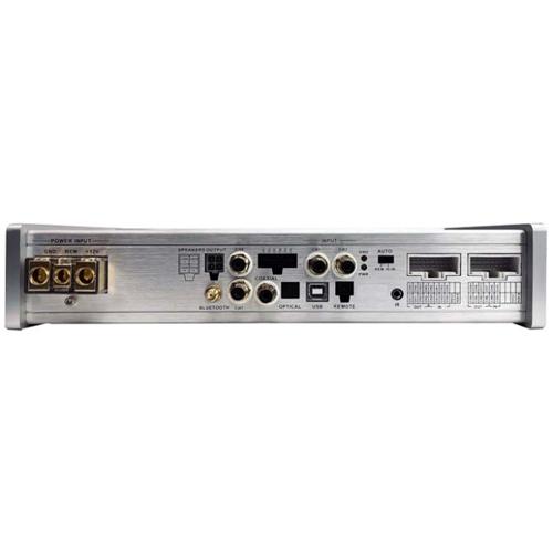 ミューディメンション μ-Dimension DSP610AB + DSP 610AB REMOTE 6ch パワー アンプ 内蔵 8ch デジタルシグナル プロセッサー | ミューディメンション | 01