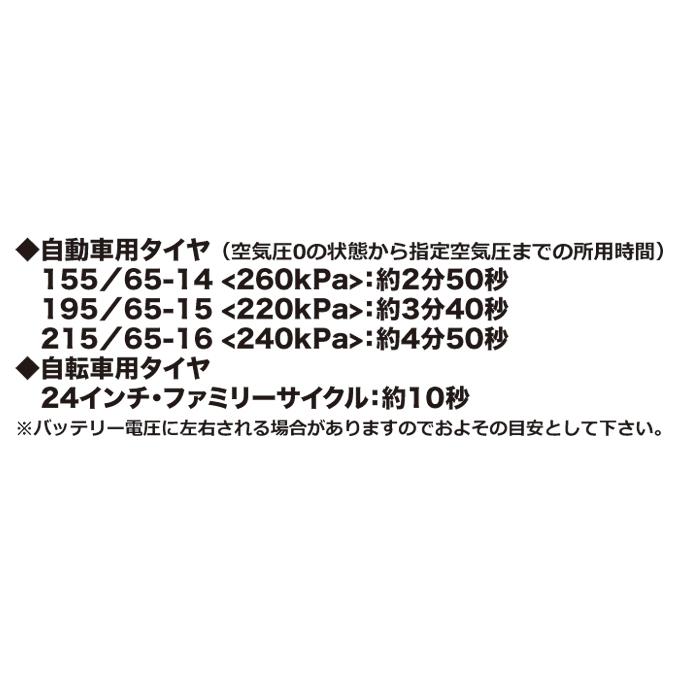 ニューレイトン エマーソン EM-240 ボルケーノ ハイパワーコンプレッサー 自動車や自転車の空気入れに｜creer-net｜03