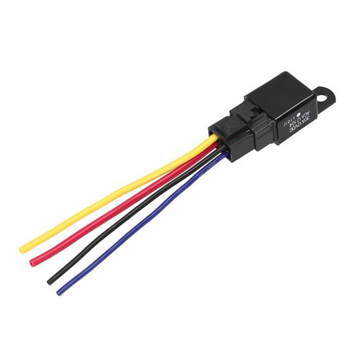 エーモン工業 3236 4極リレー DC12V車 360W(30A)以下 | amon | 01