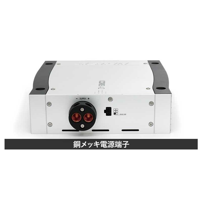 ETON イートン CORE-A2 ハイエンド2chパワーアンプ 美品 正規品 イートン CORE-A2 138W×2chハイエンドパワーアンプ CORE-SERIES 車載