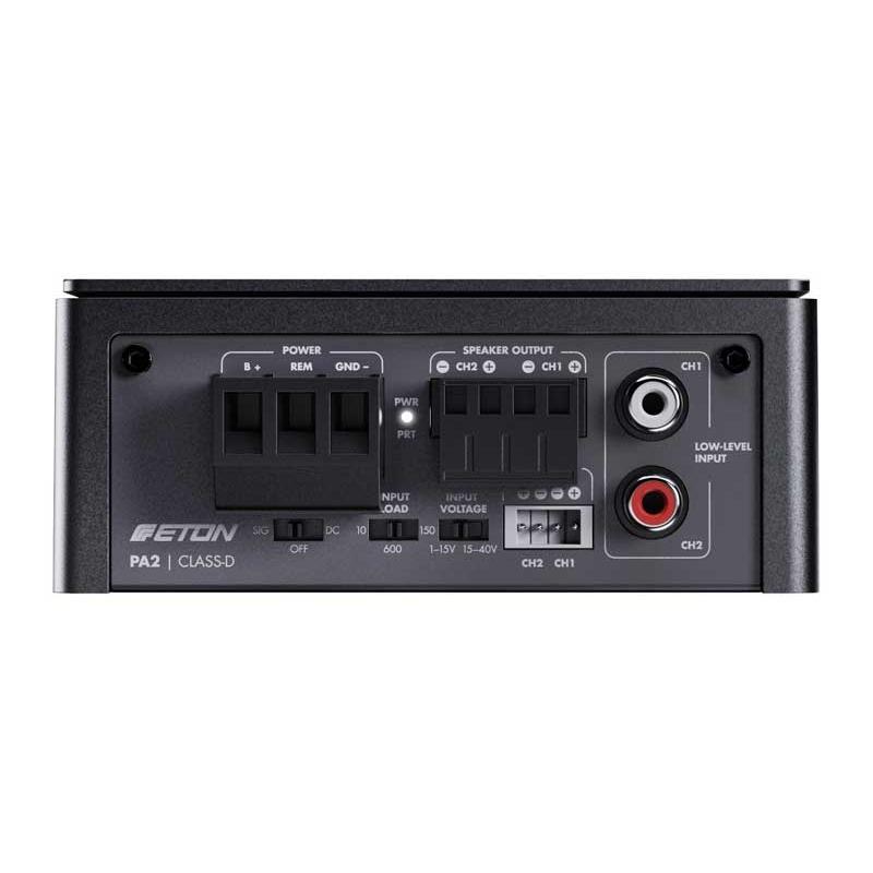 イートン PA2 85W×2ch パワーアンプ PA-SERIES POWER AMPS 車載 D級