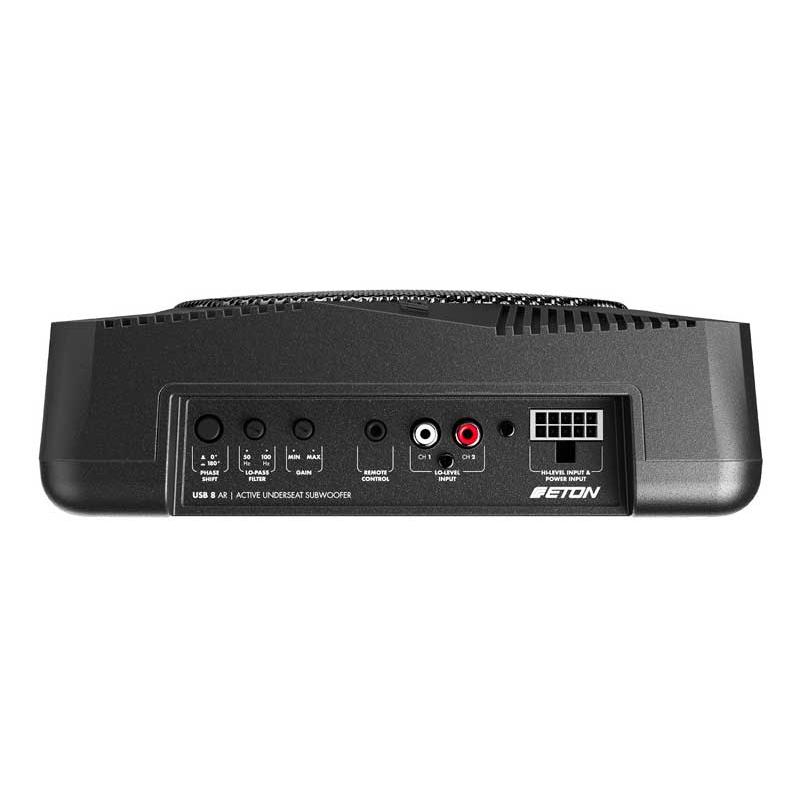 イートン USB-8AR 20cm 薄型 コンパクト パワードサブウーファー