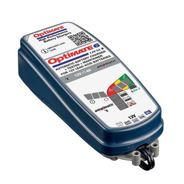 Optimate 6 バッテリー充電器 最大6A出力