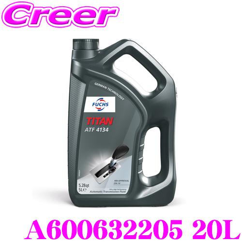 FUCHS（フックス） 日本正規品 A600632205 TITAN ATF 4134