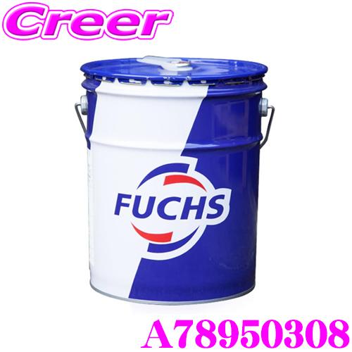 日本正規品 FUCHS フックス A78950308 TITAN SUPERSYN 100%化学合成エンジンオイル SAE:5W-30 API:SM/CF 内容量20L | FUCHS