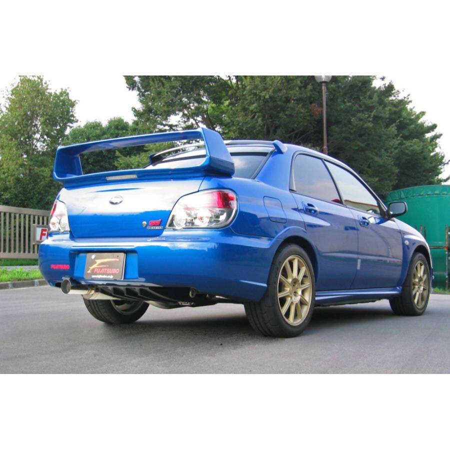 FUJITSUBO（フジツボ） 藤壺技研工業 RM-01A 290-63058 スバル GDB