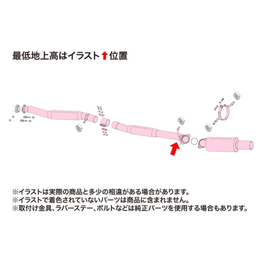 FUJITSUBO（フジツボ） 藤壺技研工業 RM-01A 290-63058 スバル GDB