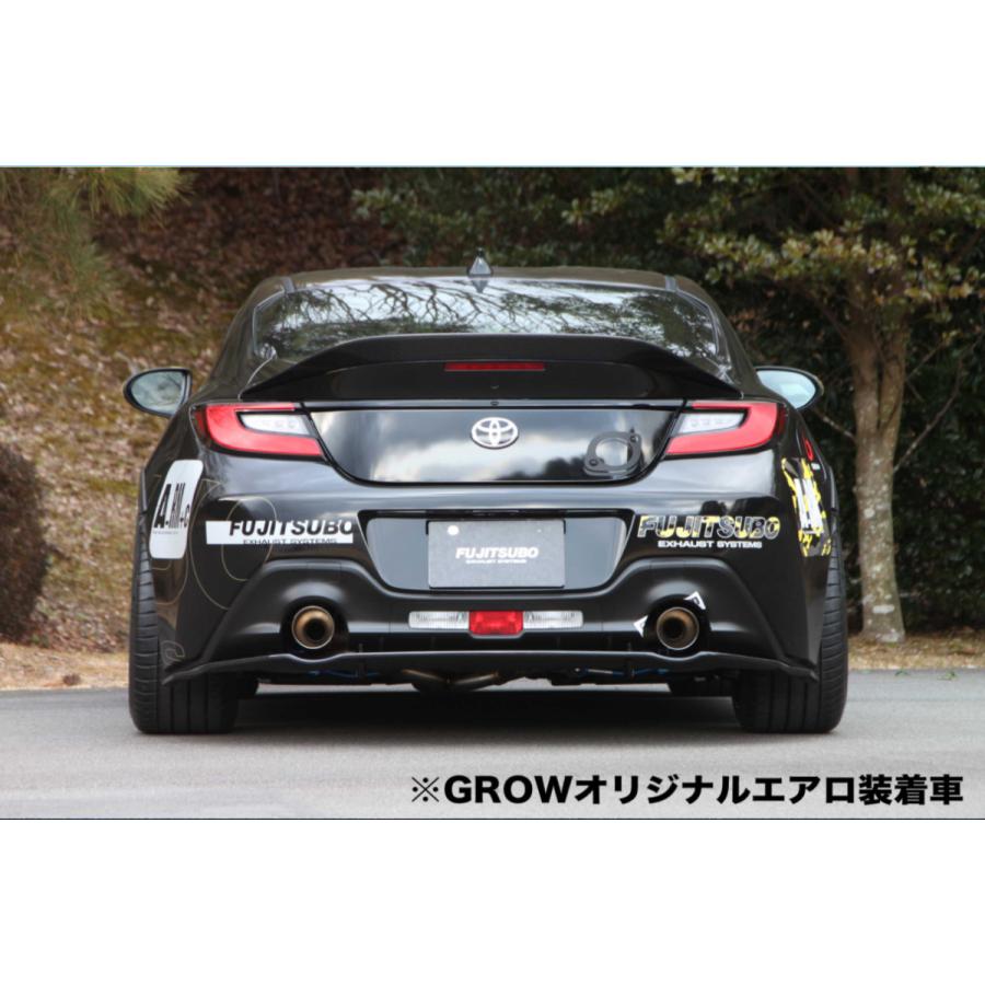 藤壺技研工業 フジツボ AUTHORIZE R A-R 560-23212 トヨタ ZN8 GR86 / スバル ZD8 BRZ用 2本出しステンレスマフラー｜creer-net｜04