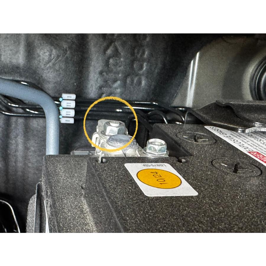 gnd gnd-AL/VEL40 車種専用アーシングキット 40系 アルファード