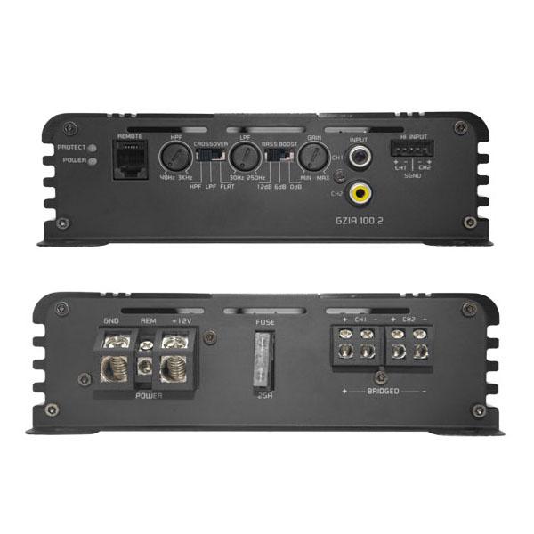 GROUND-ZERO（グラウンドゼロ） GROUND ZERO GZIA 100.2 2ch パワー