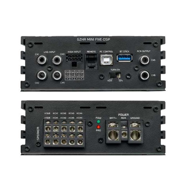 GROUND-ZERO グランドゼロ GZHA MINI FIVE-DSP 7ch DSP内蔵 5ch GROUND-ZERO グランドゼロ GZHA MINI FIVE-DSP 7ch DSP内蔵 5ch