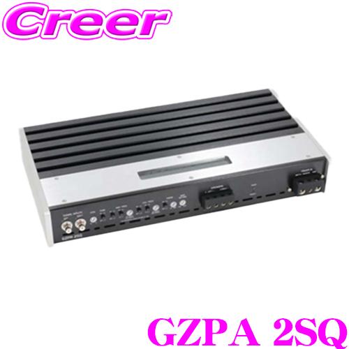 GROUND ZERO グラウンドゼロ GZPA 2SQ AB級ハイエンド2chパワーアンプ 