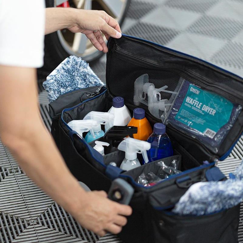 GYEON　ジーオン　Q2MA-DTB-L　車　ディテーリングバッグ　洗車用品　メンテナンスキットの持ち運びに！　Lサイズ