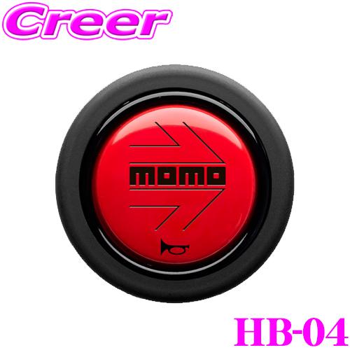 MOMO（モモ） 日本正規品 ホーンボタン MOMO RED(MOMOレッド)品番：HB