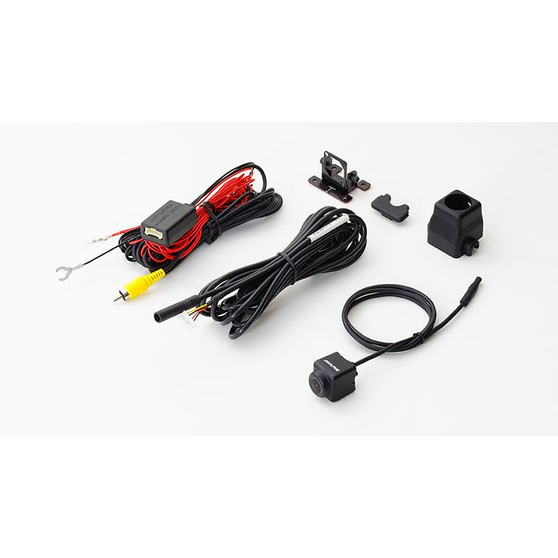 ALPINE HCE-CS1000 サイドビューカメラセット値下げしました ALPINE HCE-CS1000 アルパイン RCA接続汎用サイドビューカメラ