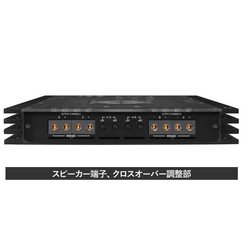 HELIX G FOUR 4チャンネルアンプ➕ケーブル HELIX G FOUR 4チャンネルアンプ➕ケーブル HELIX G FOUR
