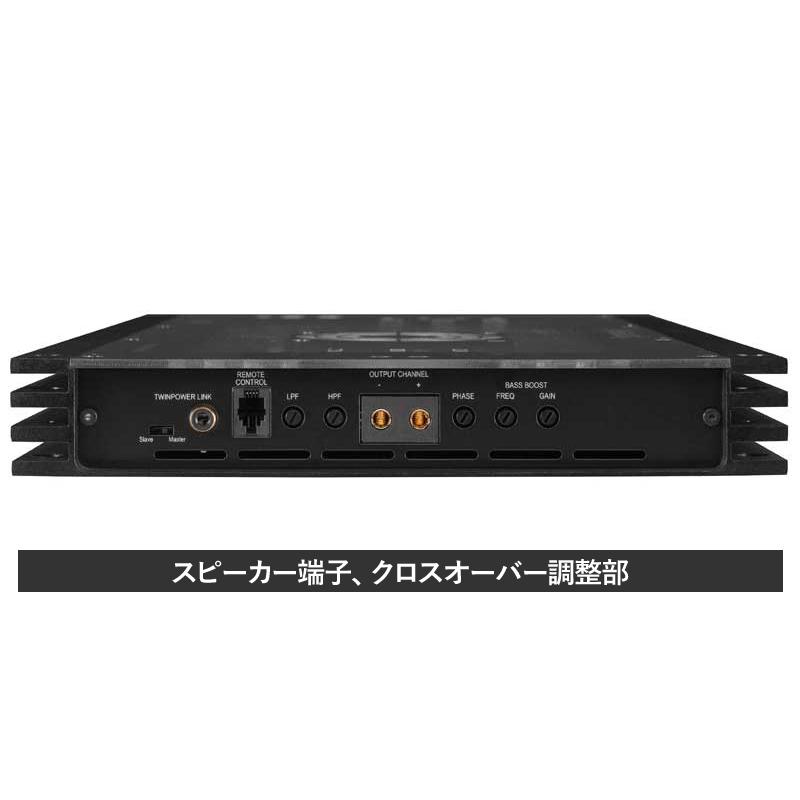 HELIX C ONE パワーアンプ　525W×1ch　国内正規品 HELIX C ONE パワーアンプ 525W×1ch 国内正規品 M's Line homepage