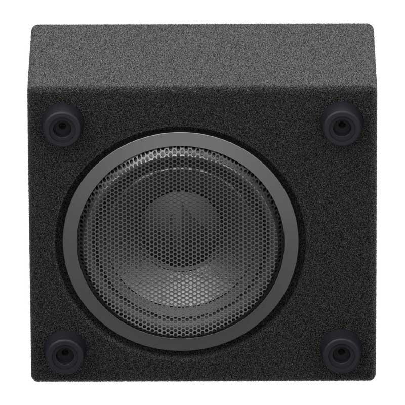 ヘリックス IK-E8.1 20cm 2Ω DVC バスレフサブウーファー 接続端子 4