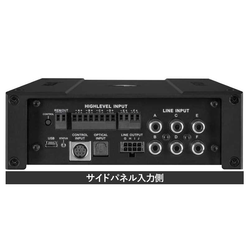 ヘリックス M SIX DSP プロセッサー パワーアンプ 10ch DSP内蔵