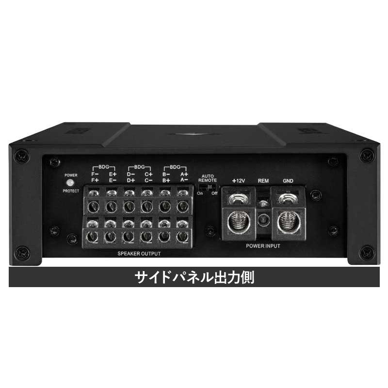 ヘリックス M SIX DSP プロセッサー パワーアンプ 10ch DSP内蔵 ヘリックス M SIX DSP プロセッサー パワーアンプ 10ch DSP内蔵