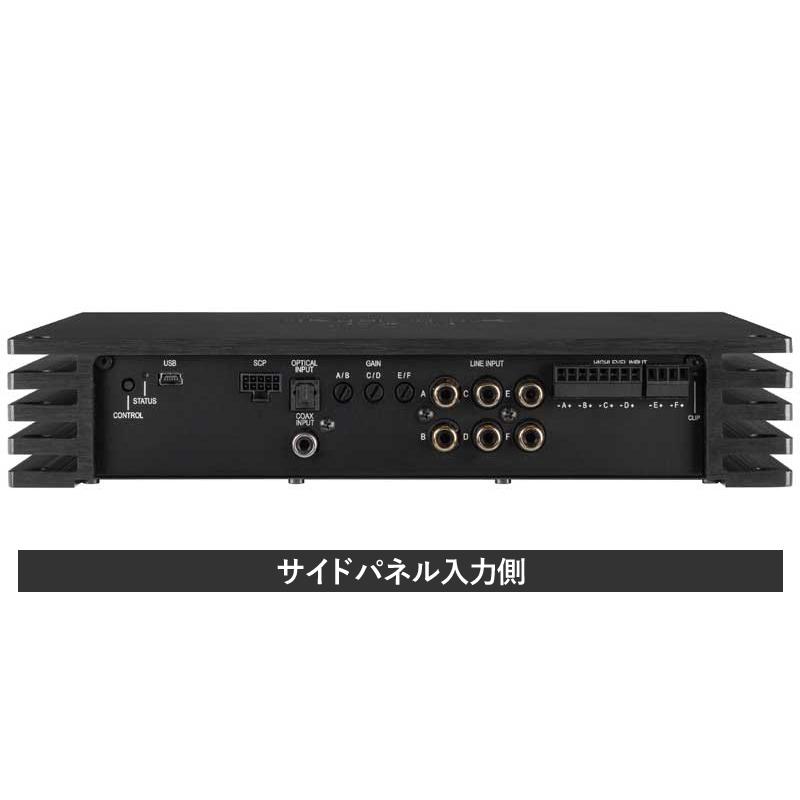 ヘリックス P-SIX DSP ULTIMATE プロセッサー パワーアンプ 12ch ヘリックス P-SIX DSP ULTIMATE プロセッサー パワーアンプ 12ch