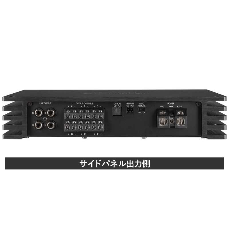 ヘリックス P-SIX DSP ULTIMATE プロセッサー パワーアンプ 12ch ヘリックス P-SIX DSP ULTIMATE プロセッサー パワーアンプ 12ch