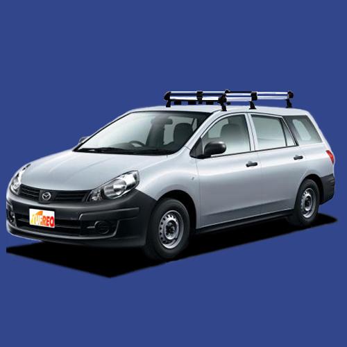 精興工業 タフレック HF232E+ Y12 ファミリアバン 全車用 6本脚 業務用