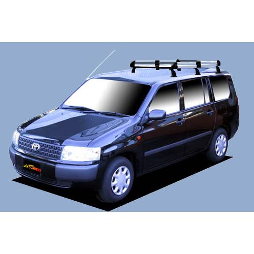 タフレック HF431D+ プロボックス サクシード 50系 160系 6本脚 業務用 ルーフキャリア TUFREQ 精興工業 HF431D 後継品 | 精興工業 | 01