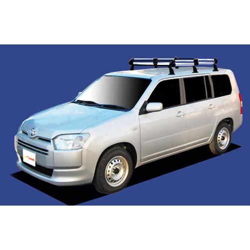 タフレック HF431D+ プロボックス サクシード 50系 160系 6本脚 業務用 ルーフキャリア TUFREQ 精興工業 HF431D 後継品 | 精興工業 | 02